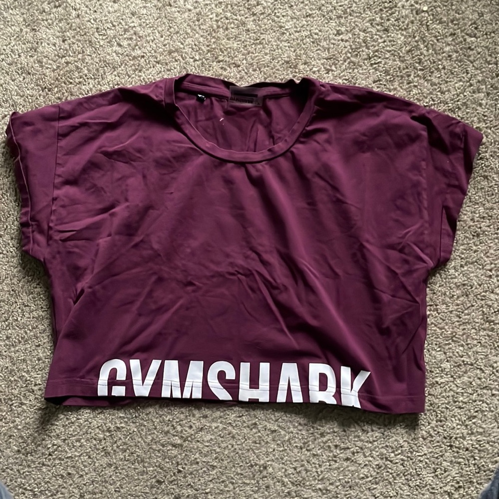 Gymshark crop top